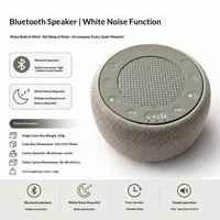 Machine à bruit blanc pour le sommeil des bébés et des adultes – Cadeau utile pour bébé – Effet sonore apaisant (bruit rose) pour la concentration et le repos en intérieur