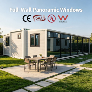 Maison préfabriquée de luxe extensible de 20 pieds conforme aux normes, idéale pour la location de <span class=keywords><strong>vacances</strong></span> dans les resorts de glamping en Australie - Product Image 2