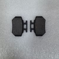 Set Kampas Rem Cakram Skuter Cina Baru untuk Kaliper Rem Depan Bebas Asbes Merek ZBY Model Z-632