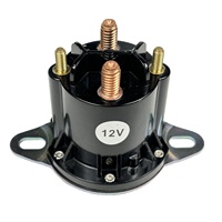 Relais solénoïde 12V 4 bornes 684-1221-012 686696200612 pour 56131K W56134