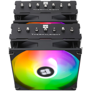 Thermalright Assassin King 120 Mini V2 Enfriador <span class=keywords><strong>de</strong></span> CPU <span class=keywords><strong>de</strong></span> bajo ruido 64,87 CFM Enfriador <span class=keywords><strong>de</strong></span> aire <span class=keywords><strong>de</strong></span> CPU - Product Image 3