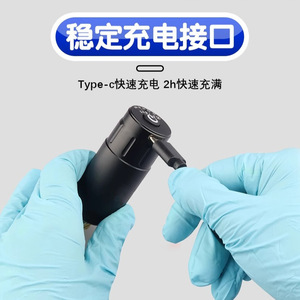 เครื่องสักคิ้วถาวรแบบไร้สายพร้อมหมึกและเข็มสำหรับทำสีคิ้ว - Product Image 4