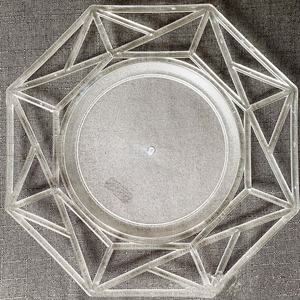 Différentes couleurs miroirs octogonal <span class=keywords><strong>plat</strong></span> Vintage bordures fruits bol plateau décoratif chargeur plaques photographie accessoires pour produits - Product Image 5