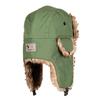 Gorro de Invierno Personalizado con Orejeras, Gorro de Aviador, Gorro Ruso de Invierno, Gorro de Piel Sintética con Hebilla para la Barbilla