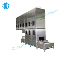 Fabrication de pain industriel Hot dog/Tortilla Machine automatique de poche pour le repos de la pâte