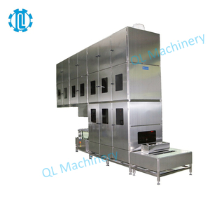 Fabrication de <span class=keywords><strong>pain</strong></span> industriel Hot dog/Tortilla Machine automatique de <span class=keywords><strong>poche</strong></span> pour le repos de la pâte - Product Image 3