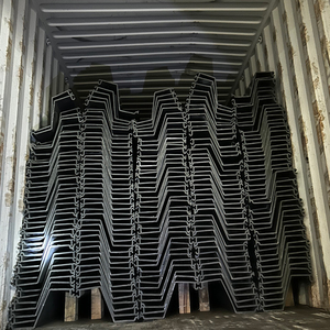 U-Type 9mm <b>Thick</b> PVC <b>Sheet</b> Pile 10mm <b>Thick</b> Vinyl for Embankment Construction for Moulding Processing - Product Image 6