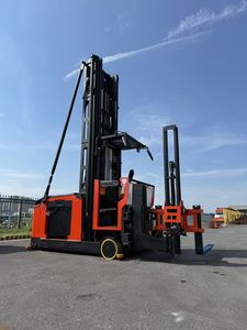 Montacargas HELI de Alta Calidad, 1500 kg, Montacargas de 3 Vías, Apilador Eléctrico VNA con Operador a Bordo para Pasillos Estrechos de Almacén - Product Image 5