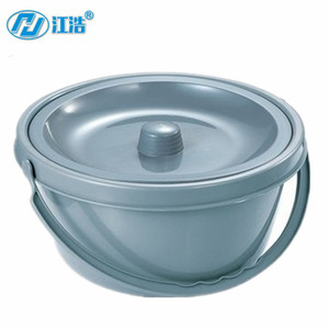 Jh Portable Toilet <b>Plastic</b> <b>Bucket</b> With Lid Large Capacity Durable For Outdoor Use - Product Image 2