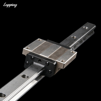 Rail de guidage linéaire CNC de haute précision de marque taïwanaise 15 mm 20 mm 25 mm 30 mm