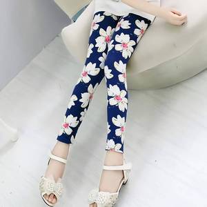 Girls Seamless Leggings Summer Baby Girls Scrunch Butt Leggings Wholesale Bulk Kids Clothing 2021 New Children Pants - Product Image 5