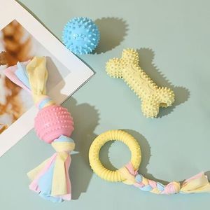 Juego de Juguetes para Perros Personalizados al por Mayor, Coloridos, Duraderos e Indestructibles, de TPR, para Cumpleaños - Product Image 4