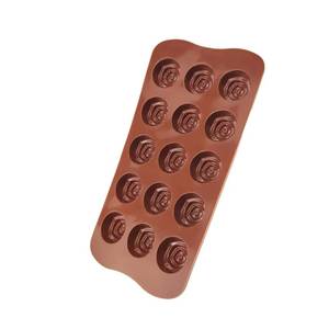 Molde de Silicona Ecológico con Forma de Rosa 3D para Decoración de Pasteles, Apto para Uso Alimentario - Product Image 3