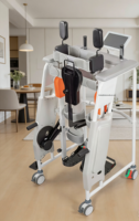 Máquina inteligente para caminar, multifuncional, máquina de rehabilitación y entrenamiento, robot para caminar en casa, ayuda para caminar para personas mayores con discapacidad -BZLA01