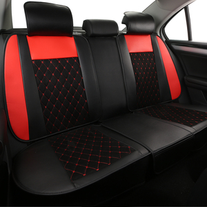 Accesorios para asientos de <span class=keywords><strong>coche</strong></span> clásicos, fundas universales de cuero PU para asientos de <span class=keywords><strong>coche</strong></span>, accesorios de Interior para Volvo/Toyota, superventas de <span class=keywords><strong>Amazon</strong></span> - Product Image 5