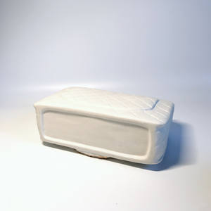 高品质现代创意陶瓷大花钱包花瓶桌面花瓶手提包室内美观家居装饰 - Product Image 5