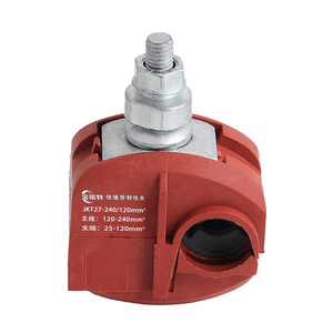 Conector de Perforación Aislado Impermeable KWT-6, Abrazadera de Distribución de Cables Aéreos de Baja Tensión - Product Image 3