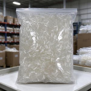 แคปซูลวีแกนจากพืชธรรมชาติ 100% ขายดี ขนาด 000 00 0 1 2 3 4 5 แคปซูลเปล่าใสทำจากแป้ง - Product Image 1