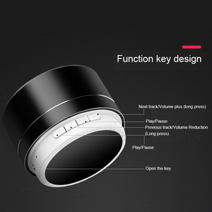 Neexxt Np04 2024 Quà Tặng Tư Nhân Dụng Cụ Mini Xách Tay Kim Loại Gỗ Thể Thao Ngoài Trời Bass Loa Di Động Stereo Bt Loa Không Dây - Product Image 3