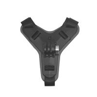 Accessoires de caméra de sport Casque Mentonnière Sangle support mobile Support Équitation Accessoires de véhicule tout-terrain Universel