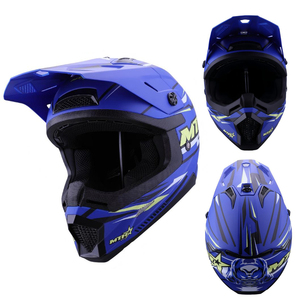Casque de sport pour enfants certifié ECE/DOT, monocycle électrique, casque de moto, casque de motocross, casque de moto tout-terrain - Product Image 1