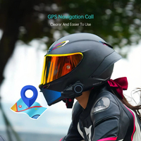 Le R3 Pro est doté de WiFi FM, d'un enregistreur vidéo 2K pixels, d'un casque Bluetooth pour moto et d'un talkie-walkie avec caméra.