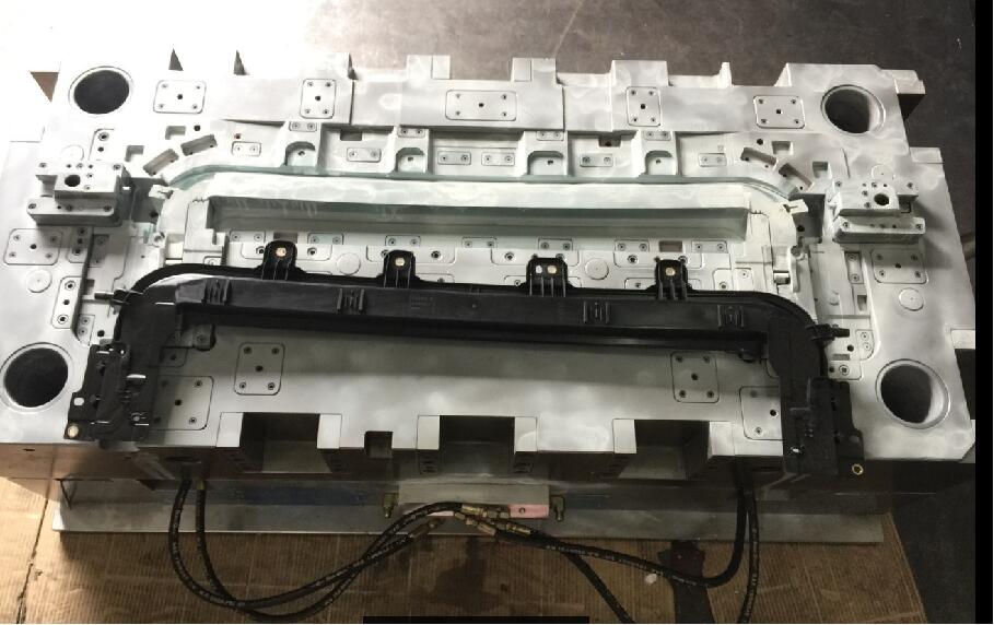 Buy Wholesale China High Precision Custom Auto Sunroof Injection Mould