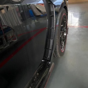 ชุดแต่งรอบคัน FK8 TypeR สำหรับ Honda Civic รุ่นที่ 10 ปี 2016-2021 FC1 FK7 อัพเกรดเป็นชุดแต่งสไตล์ FK8 Type-R Wide Style - Product Image 4