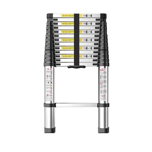 Échelle télescopique professionnelle Simple Chelle Pliabke, 9 marches, en aluminium, conforme à la norme EN131 - Product Image 6