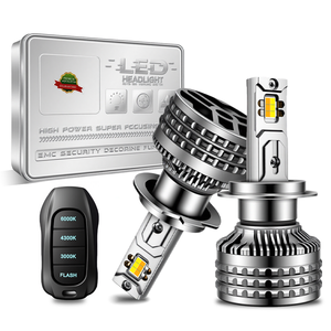 Xview 32000LM Y09 160W พร้อมรีโมทคอนโทรลสาม<span class=keywords><strong>สี</strong></span>3000K 6000K 4300K H4 H7 HB3 H13 H3 H4 H7 880 H11ไฟหน้ารถ - Product Image 1