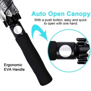 Promotion UV Protect Heavy Duty Thick Fiberglass Ribs 38 Inches Waterproof Wind Vent Portable 2 Person Golf <b>Umbrella</b> - Product Image 6