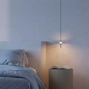 Lámpara de Araña Moderna de Cristal LED de Lujo con Acabado Cromado, Altura Ajustable, Garantía de 2 Años, para Dormitorio - Product Image 4