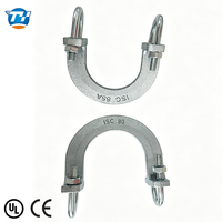 Fixation de support oscillant pour sprinkler UTT18 en fonte ductile robuste, conforme à la norme d'installation NFPA13