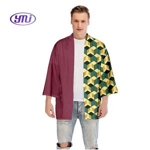Vente en gros de Kimono <span class=keywords><strong>Cosplay</strong></span> Anime Jouer <span class=keywords><strong>Tanjiro</strong></span> <span class=keywords><strong>Nezuko</strong></span> Tueur Démon Même Cape Enfants et Adultes - Product Image 1
