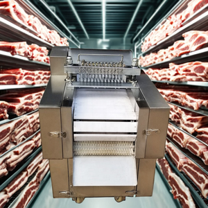 Máquina Cortadora de Pollo, Rebanadora de Carne, Máquina para Cortar Carne en Cubos, Máquina Pequeña para Cortar Carne de Pollo y Pato - Product Image 3