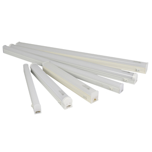 Tubo de Lámpara <span class=keywords><strong>LED</strong></span> T5 Certificado, Totalmente de Plástico, 0.6m 0.3m 1.2m, Cuerpo de PC con Interruptor, Soporte de Luz IP44 para Hoteles, Exportación de Comercio Exterior - Product Image 3