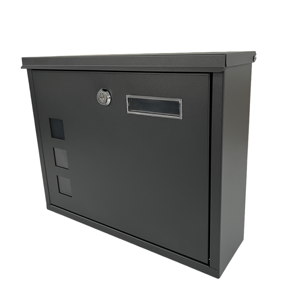 กล่องไปรษณีย์กล่องจดหมายป้องกันการโจรกรรมกลางแจ้งแบบทันสมัยสำหรับการใช้งานที่ปลอดภัย - Product Image 2