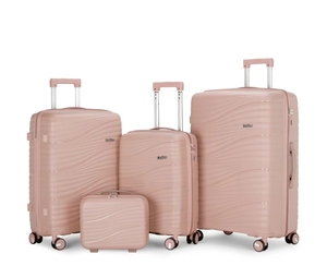 COLORIDO 2025 Moda PP Juegos de equipaje Venta caliente Trolley case Impermeable Sin ruedas ruidosas Maleta de equipaje - Product Image 6