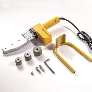 Máquina de soldadura de tuberías de plástico PE duradera con pantalla digital, termofusión por enchufe PPR para líneas de fabricación de tubos de plástico - Product Image 5