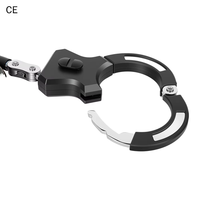 Antivol robuste pour moto, vélo, scooter, antivol à chaîne pour vélo, accessoires de scooter, boucle de fixation, antivol pour vélo électrique et pédicab
