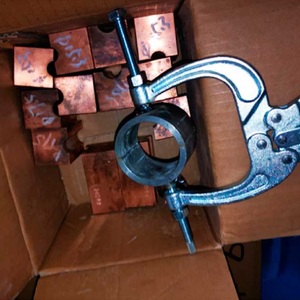 Machine de soudage bout à bout UN-100K pour bordures en acier, barres d'armature en acier et bandes de cadre de porte - Product Image 6
