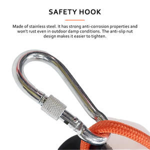 الأكثر مبيعًا بالجملة. نوع جديد من. صوفي حبل الإنقاذ المحمول. تتوفر خيارات 30m و 45m. مع حلقات عائمة. - Product Image 6