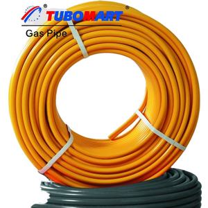 1216 1620 צינורות מרוכבים רב שכבתי <span class=keywords><strong>pex</strong></span> אל <span class=keywords><strong>pex</strong></span> <span class=keywords><strong>16</strong></span> pe אל pe גז צינור גז צינור עם כלי OEM מפעל TUBOMART - Product Image 2