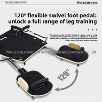 Nueva Tabla de Pilates Multifuncional de Madera de Roble, Equipo de Entrenamiento de Yoga, Portátil y Compacta para Venta al Por Mayor