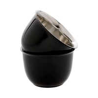 Ensemble de tasses à café arabes classiques comme cadeau pour anniversaire ensembles de thé à café incassables d'anniversaire et tasses à café expresso en gros