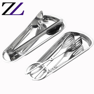 Chafing ที่ใส่อาหารทำความร้อนไฟฟ้า,อุปกรณ์เสริมชิ้นส่วน Chafer ที่อุ่นอาหารบุฟเฟ่ต์บริการจัดเลี้ยงหม้ออุ่นอาหาร Sterno เมทานอลเจล Chafing <span class=keywords><strong>Fuel</strong></span> - Product Image 3