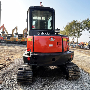 Escavatore Cingolato Idraulico <span class=keywords><strong>Mini</strong></span> da 6 Tonnellate di Alta Qualità, Usato Kubota <span class=keywords><strong>Mini</strong></span> Escavatore Cingolato, <span class=keywords><strong>Mini</strong></span> Kubota 6 Tonnellate - Product Image 6