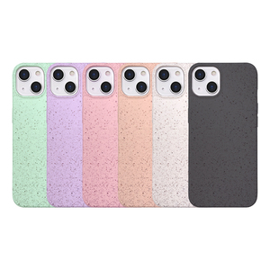 TENCHEN Ốp Điện Thoại Di Động Rơm Lúa Mì Hữu Cơ Tái Chế Thân Thiện Với Môi Trường - Product Image 5