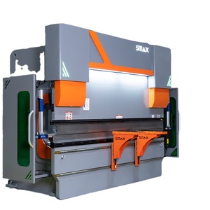 เครื่องดัดแผ่นเหล็กคาร์บอน CNC สำหรับงานหนัก อุปกรณ์แปรรูปโลหะแผ่น - Product Image 1