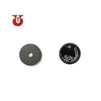 Zumbador y Transductor Electromagnético de 12 mm con Carcasa de Plástico de Alta Calidad, Superventas